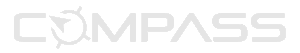 logo png compass blanc