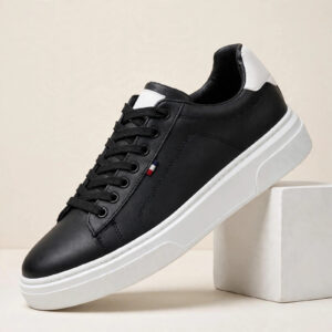 black sneaker studio